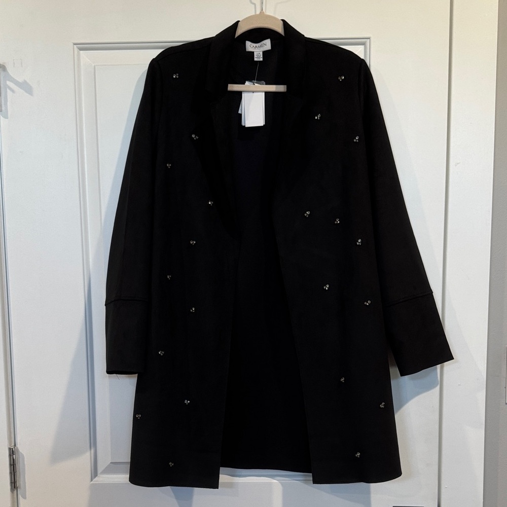 Black Embellished Jacket